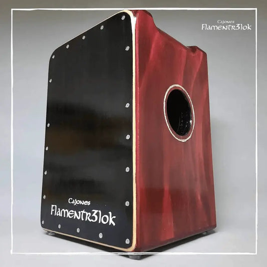 Cajón Rumba/Festejo  MONTURA PROFESIONAL Flamentr3lok