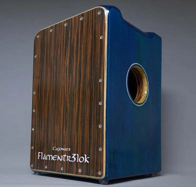 Cajón Rumba/Festejo  MONTURA PROFESIONAL Flamentr3lok