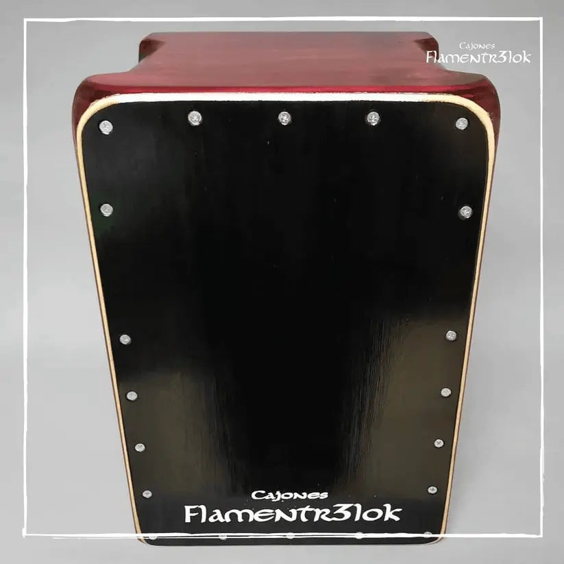 Cajón Rumba/Festejo  MONTURA PROFESIONAL Flamentr3lok