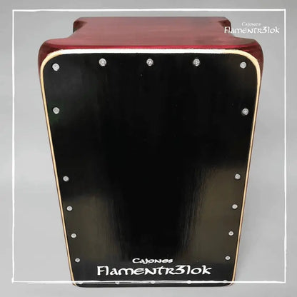 Cajón Rumba/Festejo  MONTURA PROFESIONAL Flamentr3lok