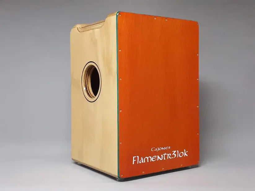Cajón Rumba/Festejo  MONTURA PROFESIONAL Flamentr3lok