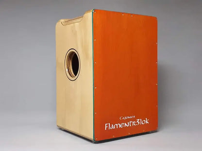 Cajón Rumba/Festejo  MONTURA PROFESIONAL Flamentr3lok