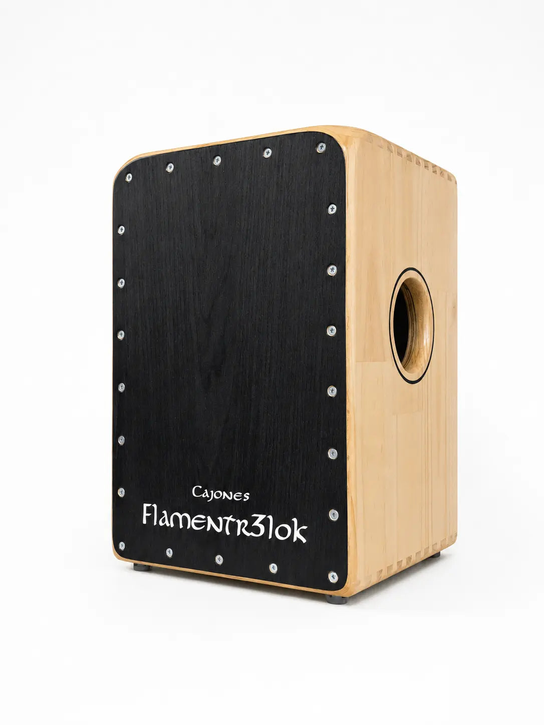 cajon Rumba Festejo Encastrelok Black 01
