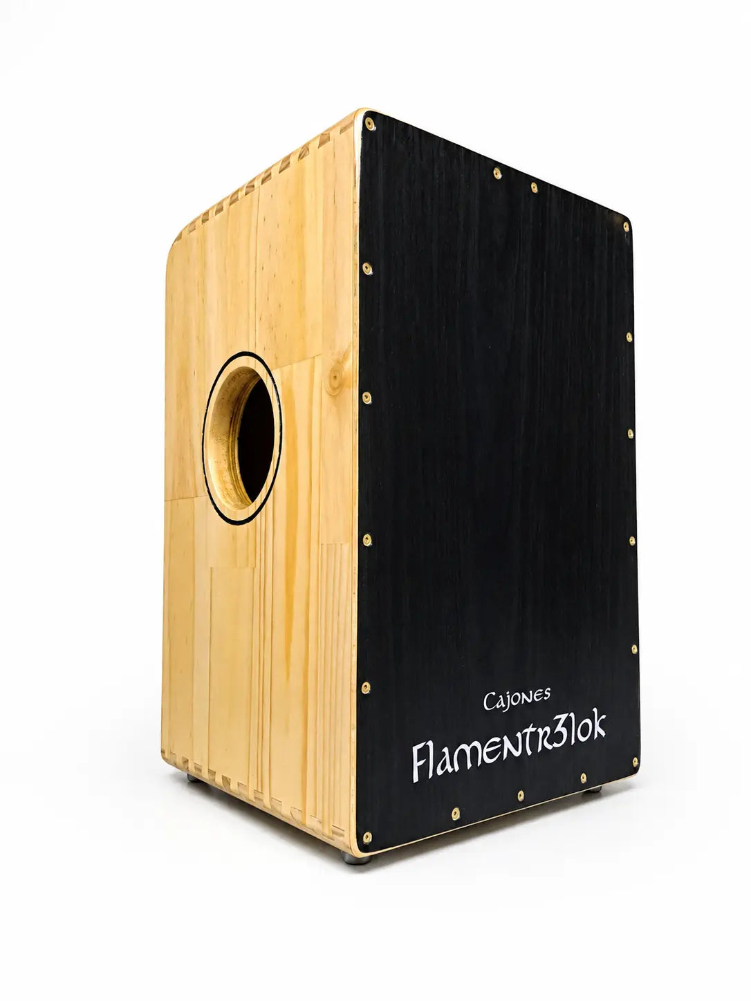 cajon Rumba Festejo Encastrelok Black 01