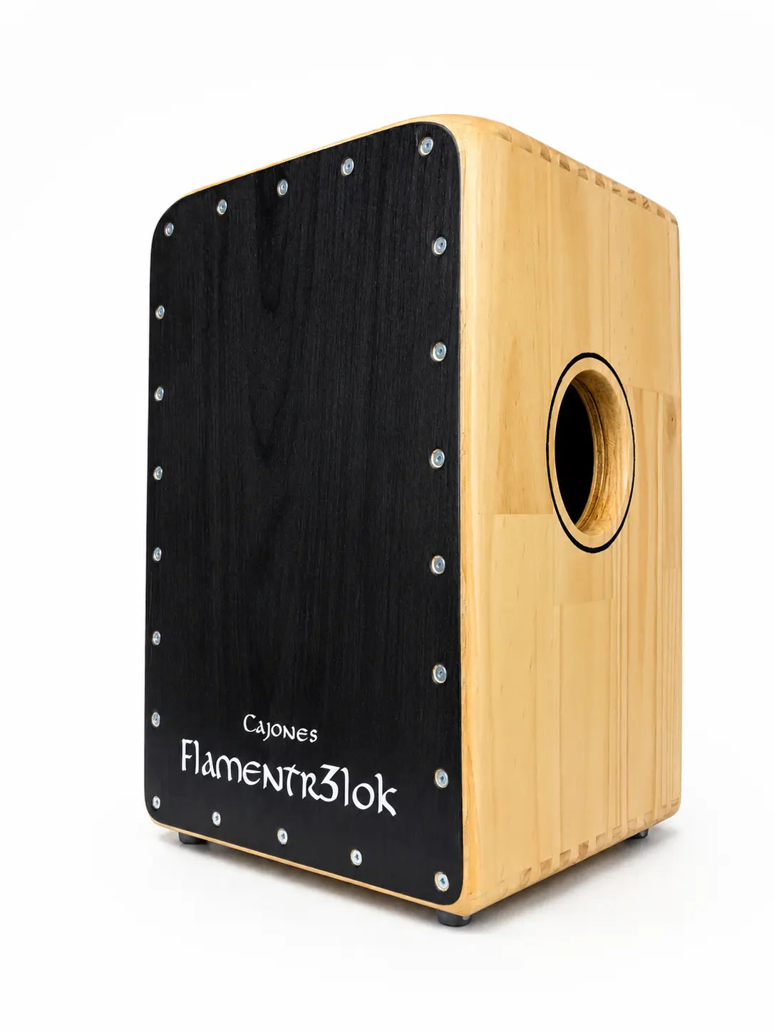 cajon Rumba Festejo Encastrelok Black 
