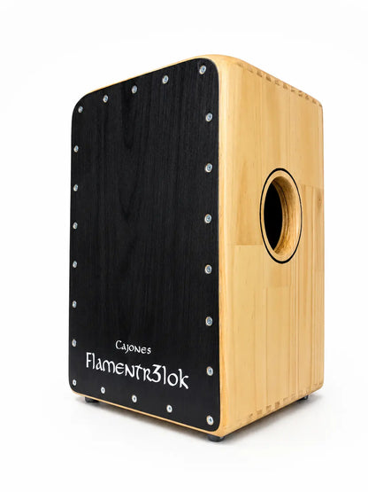 cajon Rumba Festejo Encastrelok Black 