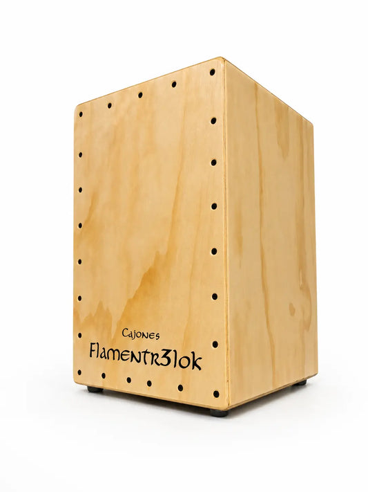 cajon flamenco mi primer flamentr3lok