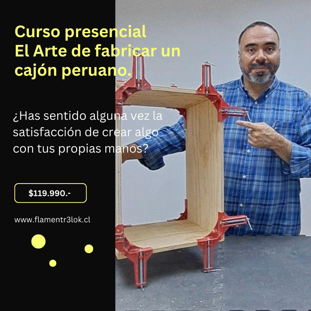 El arte de fabricar un cajón peruano