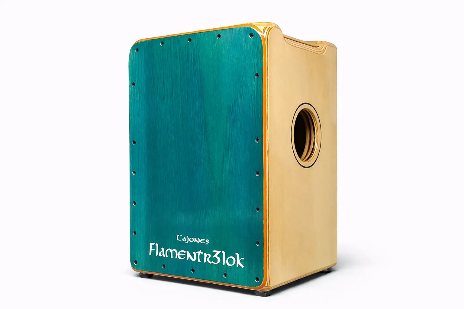 Cajón Rumba/Festejo Profesional Montura Flamentr3lok cajón artesanal de percusión
