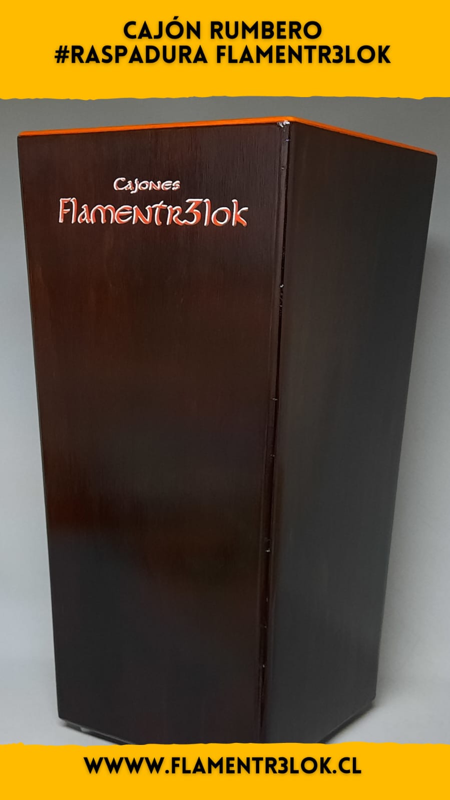 Cajón Rumbero Flamentr3lok