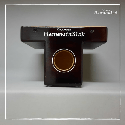 Cajón Flamenco "T" Flamentr3lok - Cajones Flamentr3lok