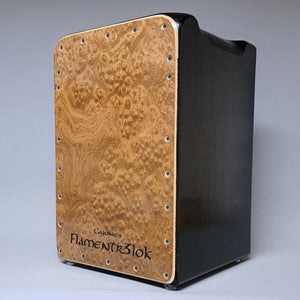 Cajón Flamenco Profesional Montura "AUDACIA" Flamentr3lok