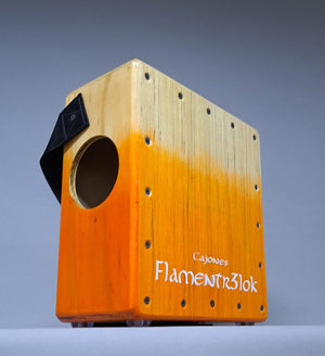 Cajón Flamenco Carnaval Flamentr3lok - Cajones Flamentr3lok