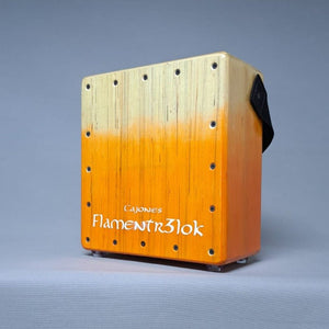 Cajón Flamenco Carnaval Flamentr3lok - Cajones Flamentr3lok