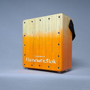 Cajón Flamenco Carnaval Flamentr3lok - Cajones Flamentr3lok