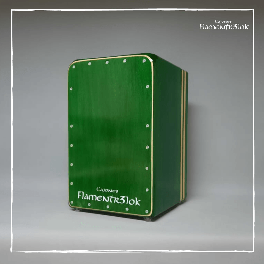 Cajón Flamenco Color Flamentr3lok - Cajones Flamentr3lok