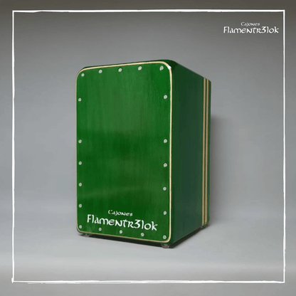 Cajón Flamenco Color Flamentr3lok - Cajones Flamentr3lok
