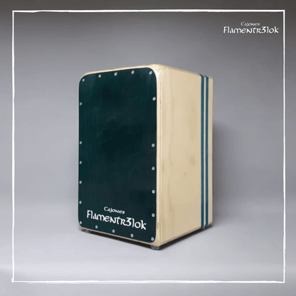 Cajón Flamenco Color Flamentr3lok - Cajones Flamentr3lok