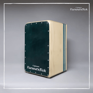 Cajón Flamenco Color Flamentr3lok - Cajones Flamentr3lok