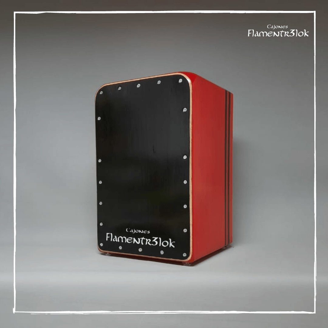 Cajón Flamenco Color Flamentr3lok - Cajones Flamentr3lok