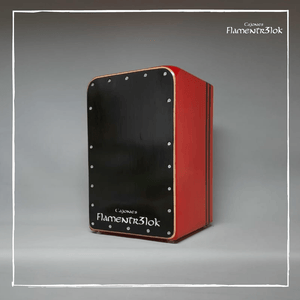 Cajón Flamenco Color Flamentr3lok - Cajones Flamentr3lok