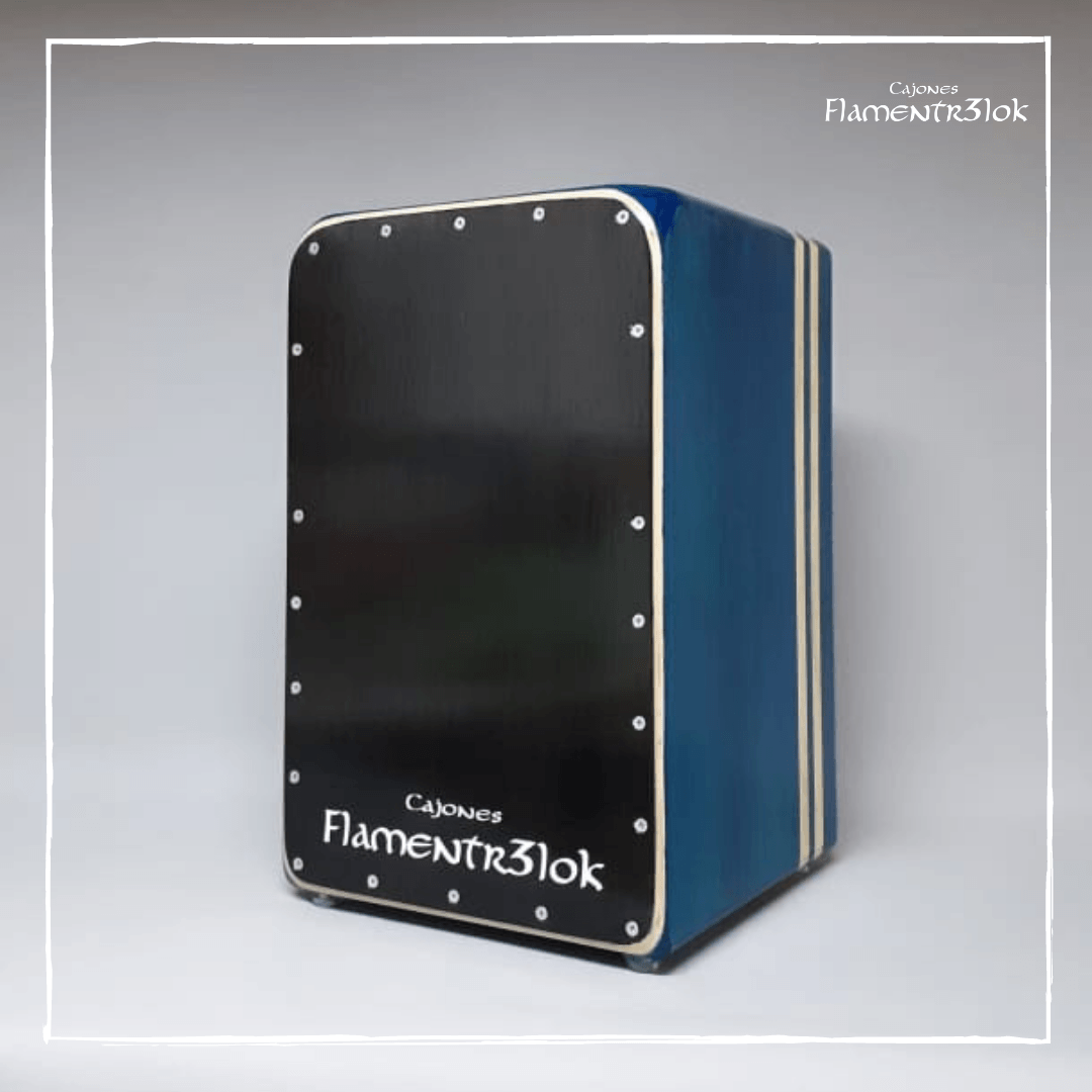 Cajón Flamenco Color Flamentr3lok - Cajones Flamentr3lok