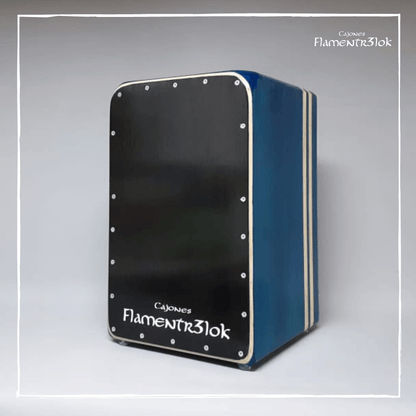 Cajón Flamenco Color Flamentr3lok - Cajones Flamentr3lok