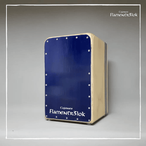 Cajón Flamenco Color Flamentr3lok - Cajones Flamentr3lok