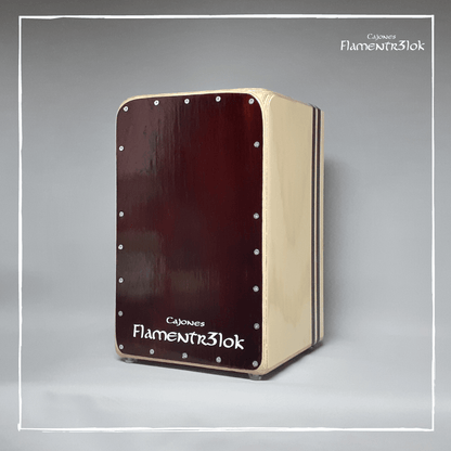 Cajón Flamenco Color Flamentr3lok - Cajones Flamentr3lok