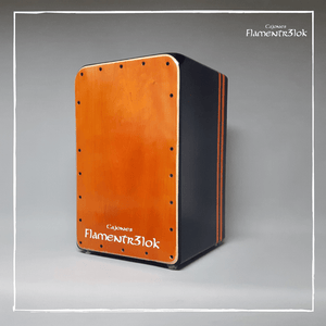 Cajón Flamenco Color Flamentr3lok - Cajones Flamentr3lok