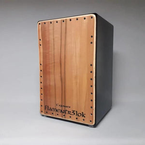 Cajón Flamenco Profesional Pionero - Cajones Flamentr3lok