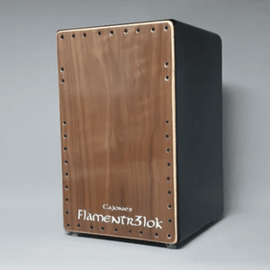 Cajón Flamenco Profesional Pionero - Cajones Flamentr3lok