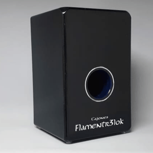 Cajón Flamenco Profesional Pionero - Cajones Flamentr3lok