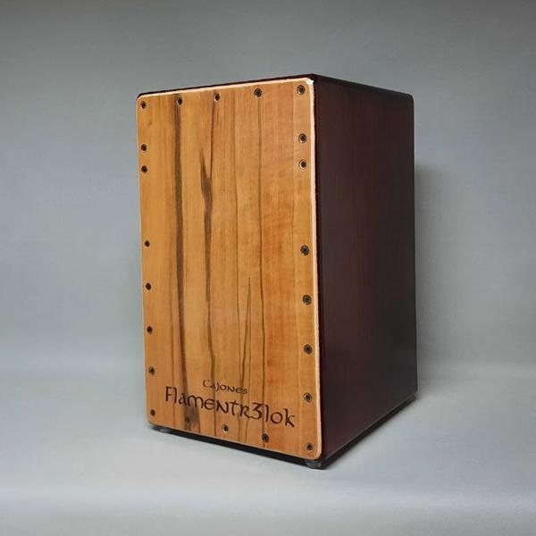 Cajón Flamenco Profesional XL Flamentr3lok - Cajones Flamentr3lok