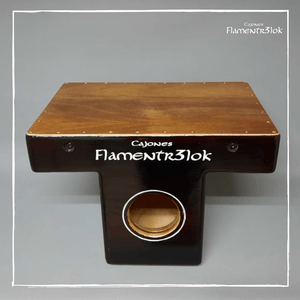 Cajón Flamenco "T" Flamentr3lok - Cajones Flamentr3lok