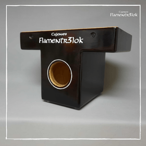 Cajón Flamenco "T" Flamentr3lok - Cajones Flamentr3lok