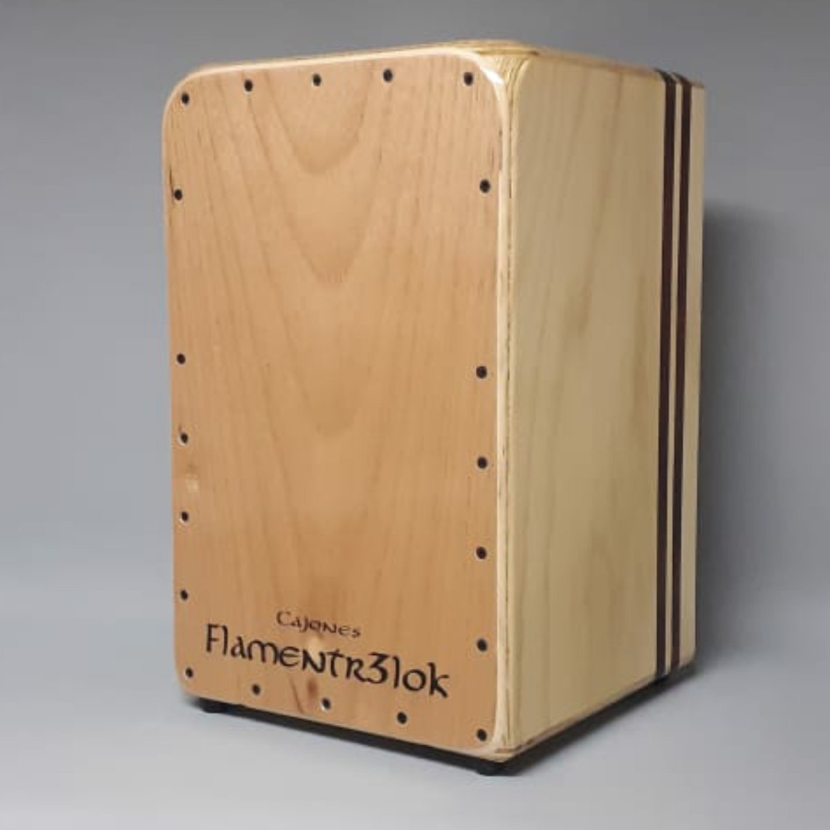 Cajón Flamenco Flamentr3lok Cajones Flamentr3lok