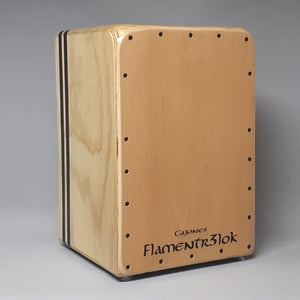 Cajón Flamenco Tradicional Flamentr3lok - Cajones Flamentr3lok