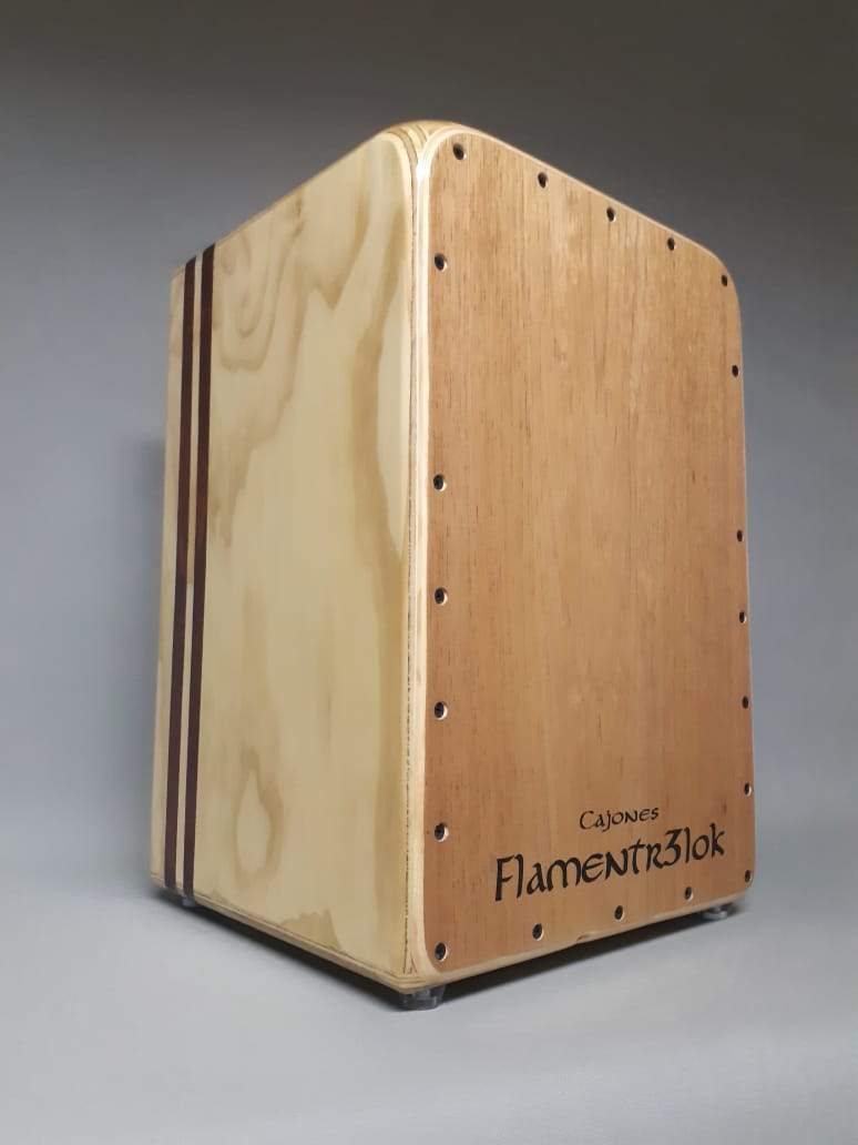 Cajón Flamenco Tradicional Flamentr3lok - Cajones Flamentr3lok