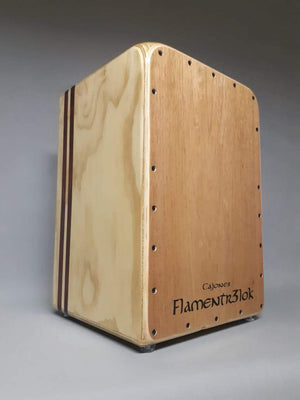 Cajón Flamenco Tradicional Flamentr3lok - Cajones Flamentr3lok