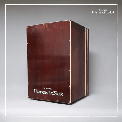 Cajón Peruano Color Flamentr3lok - Cajones Flamentr3lok