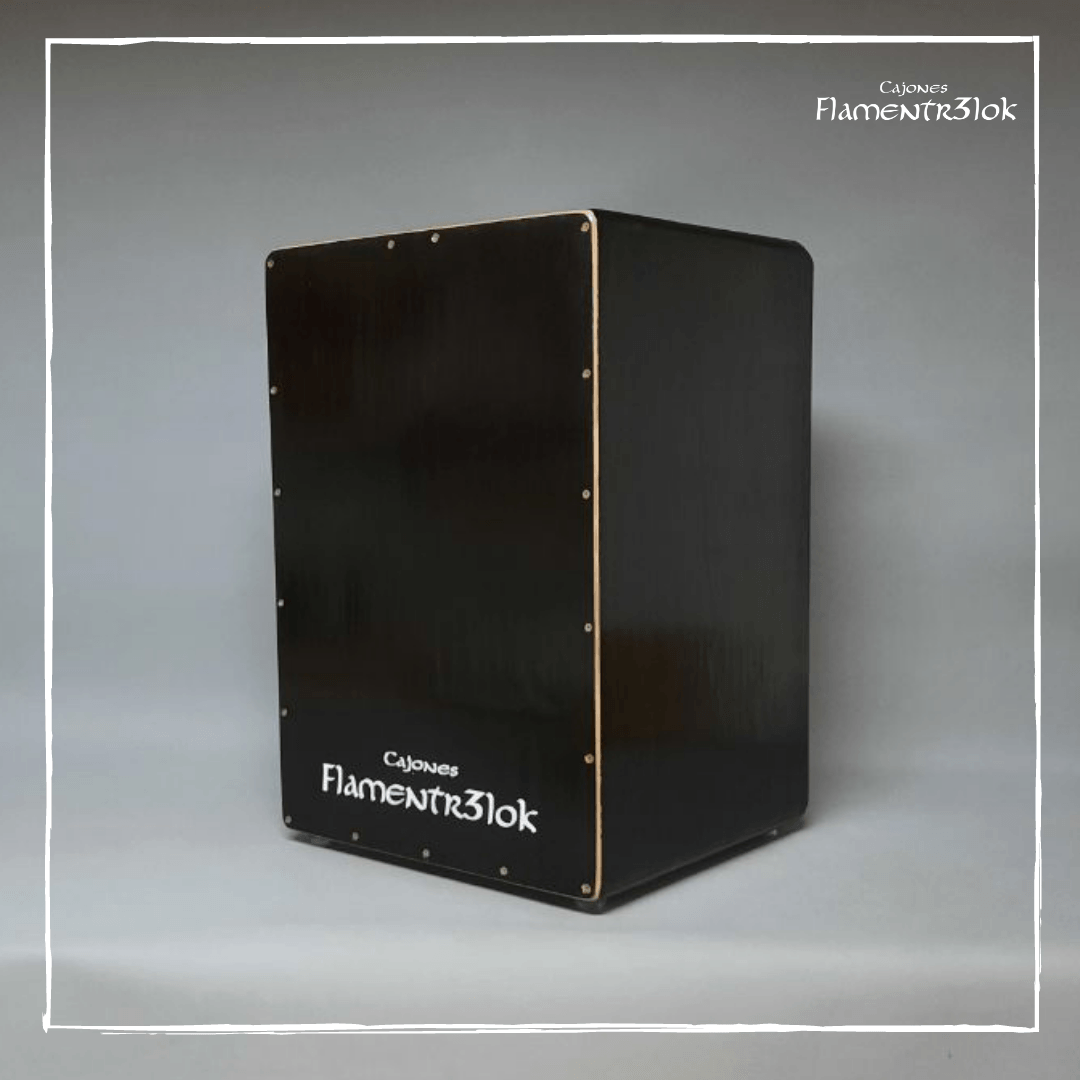 Cajón Peruano Color Flamentr3lok - Cajones Flamentr3lok