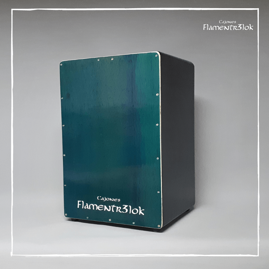 Cajón Peruano Color Flamentr3lok - Cajones Flamentr3lok