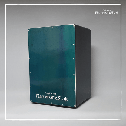 Cajón Peruano Color Flamentr3lok - Cajones Flamentr3lok