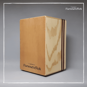Cajón Peruano Tradicional Flamentr3lok - Cajones Flamentr3lok