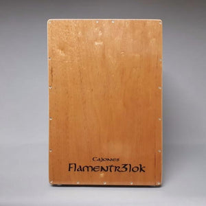 Cajón Peruano Tradicional Flamentr3lok - Cajones Flamentr3lok