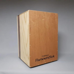 Cajón Peruano Tradicional Flamentr3lok - Cajones Flamentr3lok